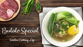 Bulalo Special  The Best Bulalo Recipe  Toodles Cooking Life [upl. by Jasisa899]