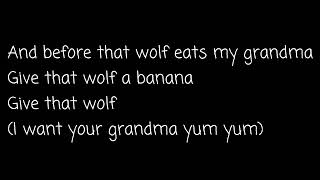 Subwoolfer  Give That Wolf A Banana Official Karaoke Version [upl. by Crofton]