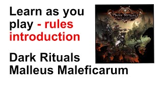 Dark Rituals Malleus Maleficarum  Introduction to the rules [upl. by Ezzo4]