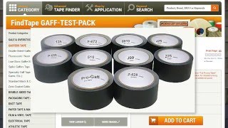 9 Types of Gaffers Tape [upl. by Sower]